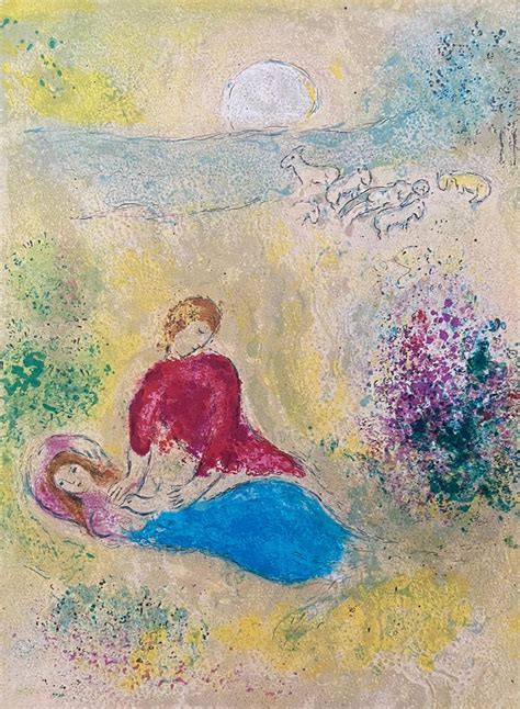 marc chagall daphnis and chloe|daphnis et chloe story.